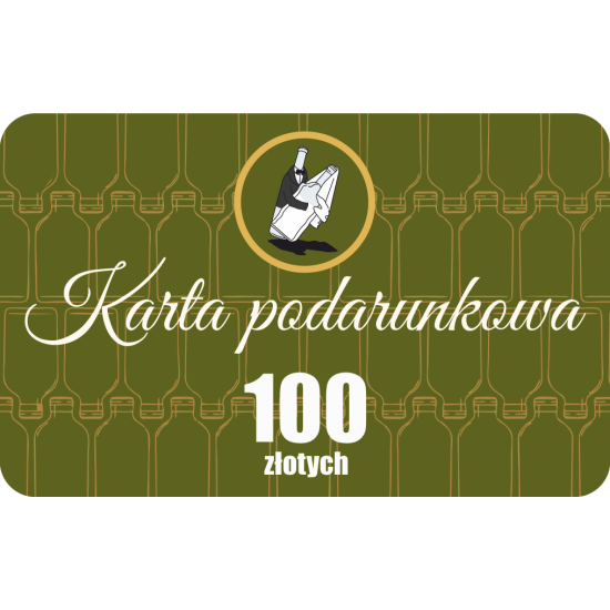 Karta Podarunkowa - 100 zł.